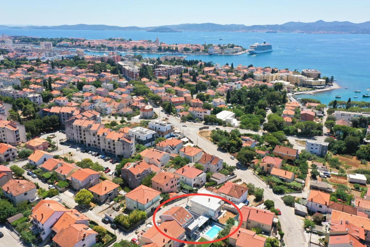 Apartment Dominik Zadar Extérieur photo